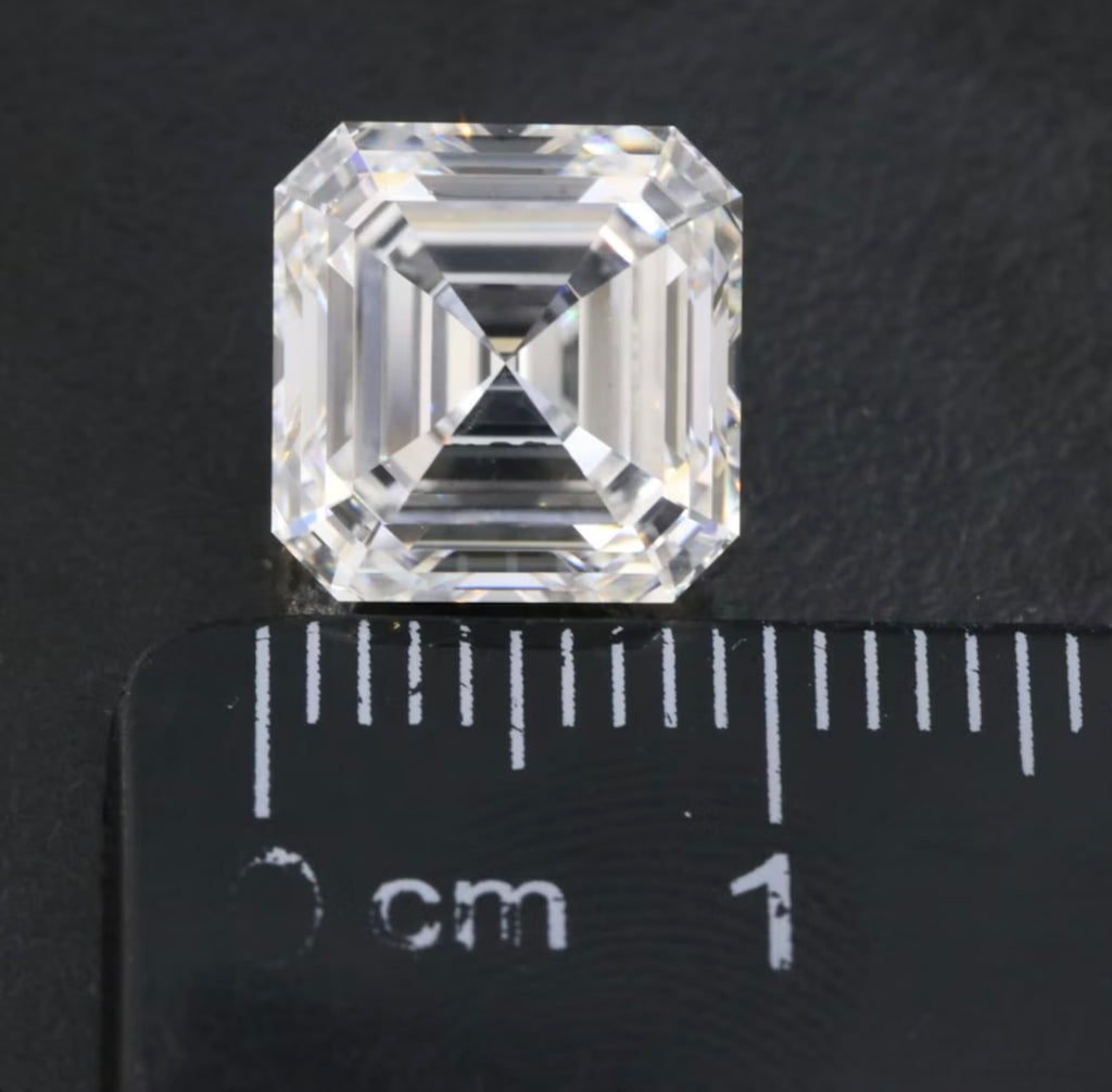 4.75 CT Asscher