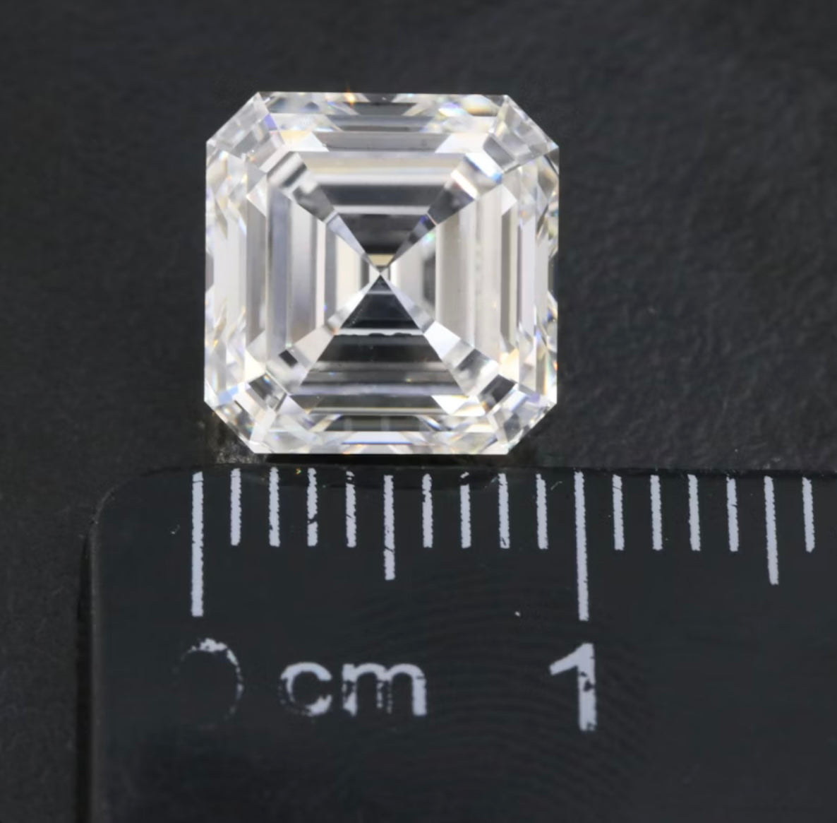 4.75 CT Asscher