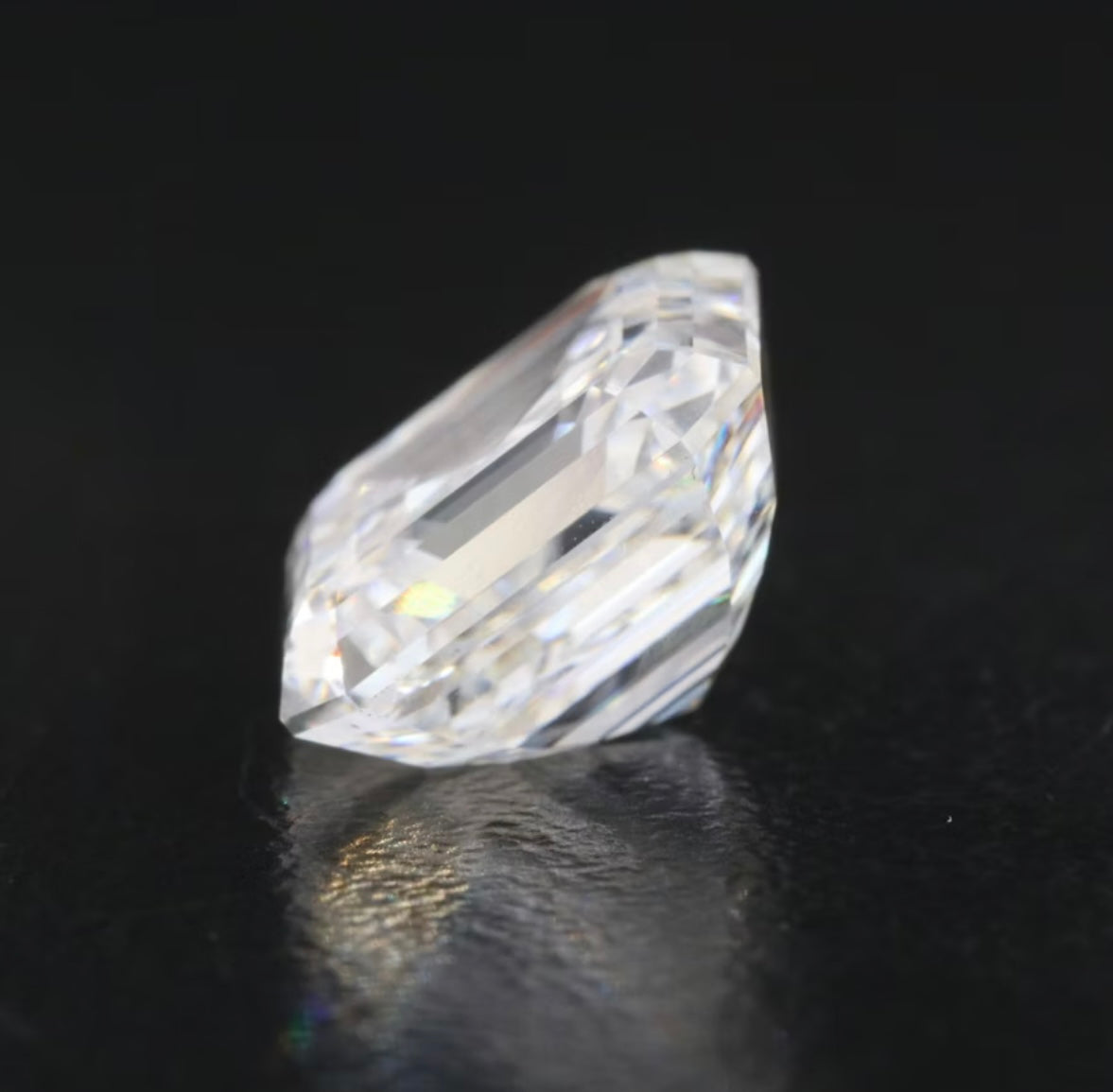 4.75 CT Asscher